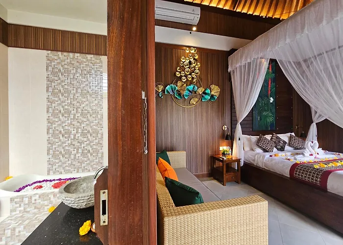 The Honeymoon Villa In Ubud-Bali