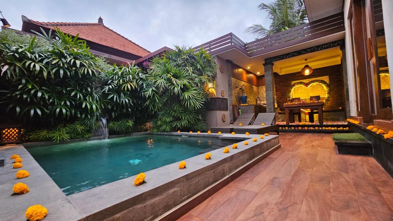 The Honeymoon In Ubud-bali Holiday home *