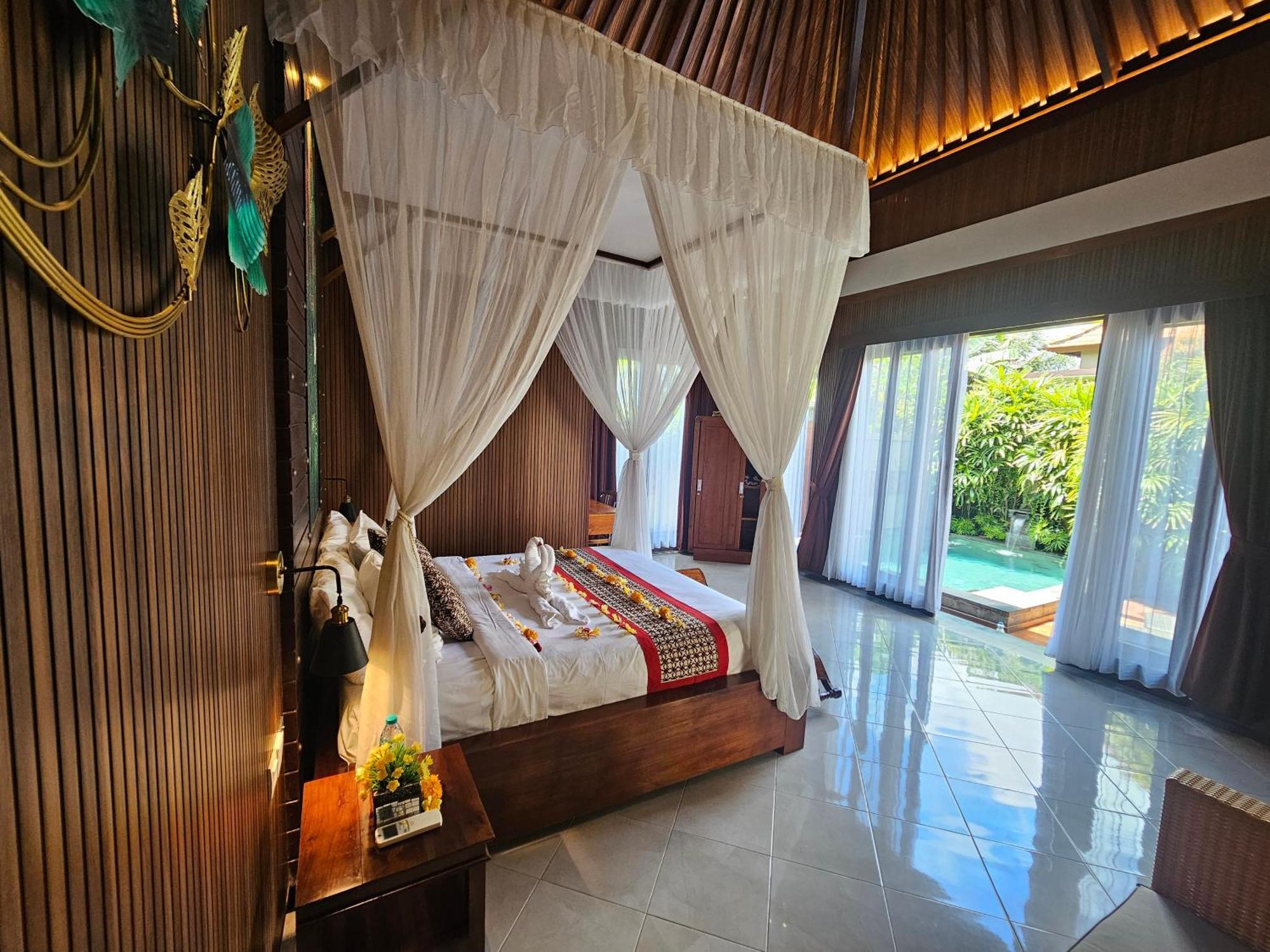 The Honeymoon In Ubud-bali Holiday home