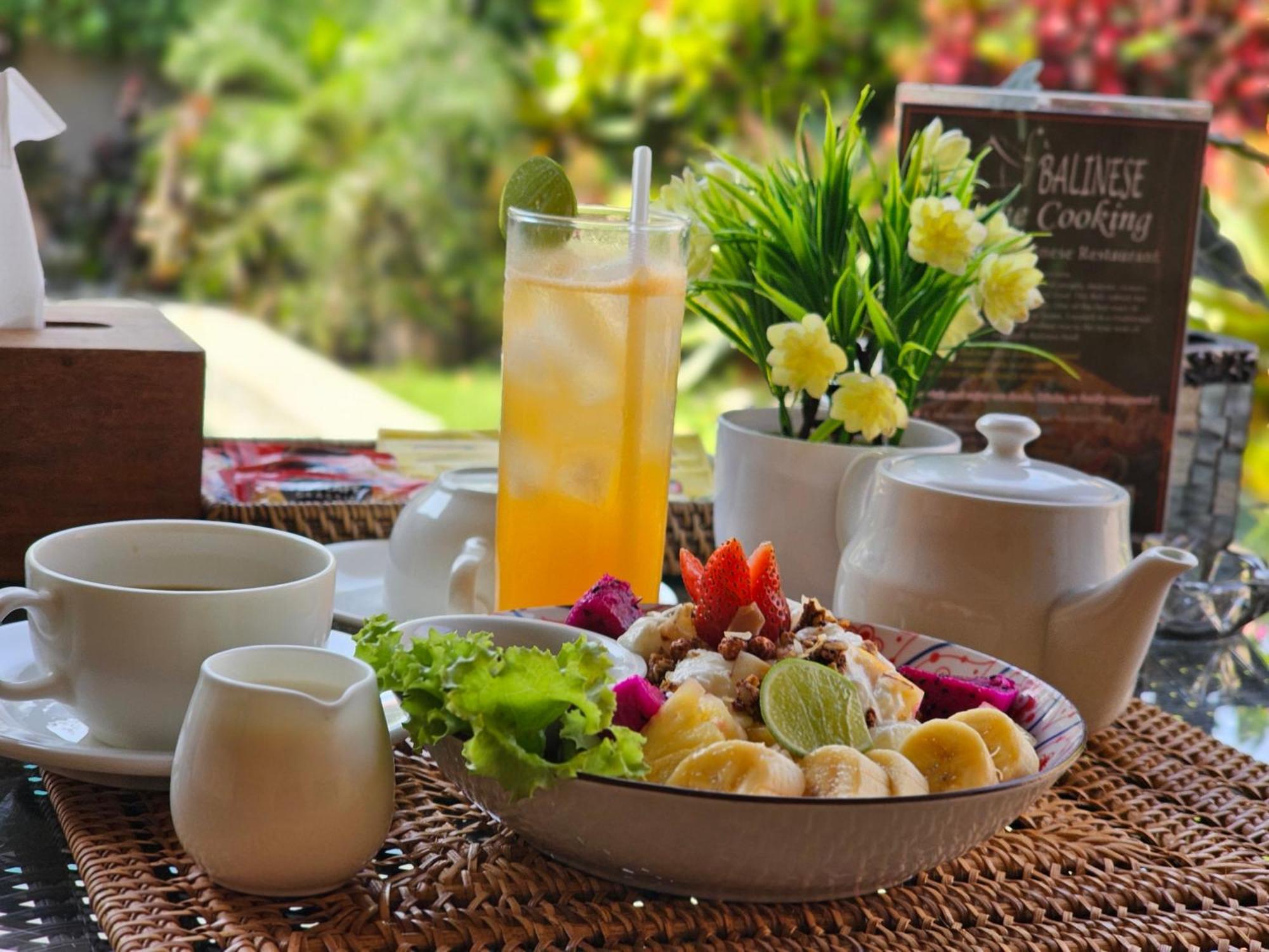 The Honeymoon In Ubud-bali Holiday home *