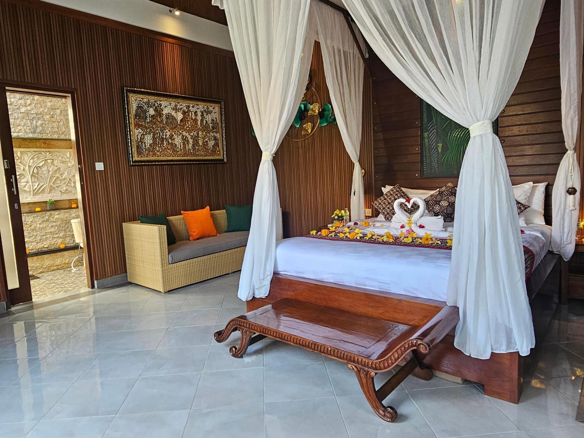 The Honeymoon In Ubud-bali Holiday home