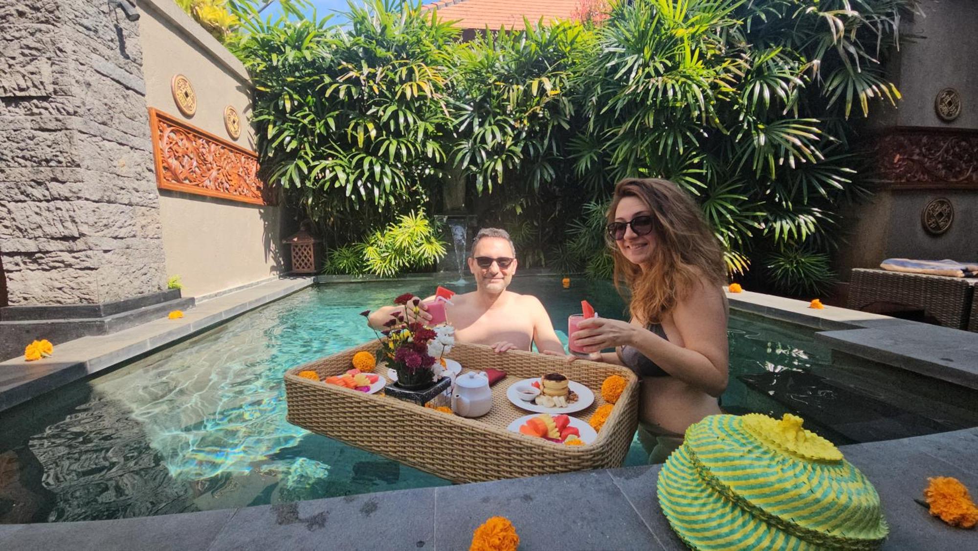 The Honeymoon In Ubud-bali * Ubud (Bali)